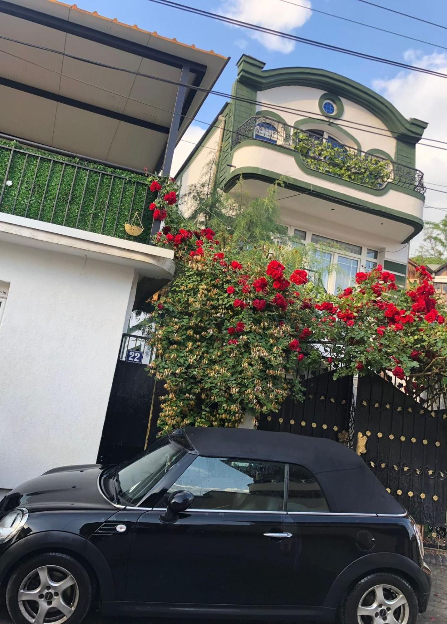 スコピエ Adem'S Cozy Terrace Retreat Bed & Breakfast エクステリア 写真