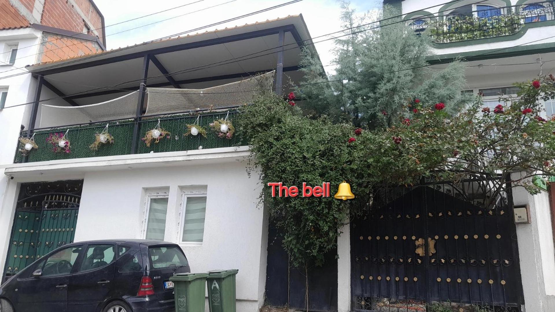 スコピエ Adem'S Cozy Terrace Retreat Bed & Breakfast エクステリア 写真